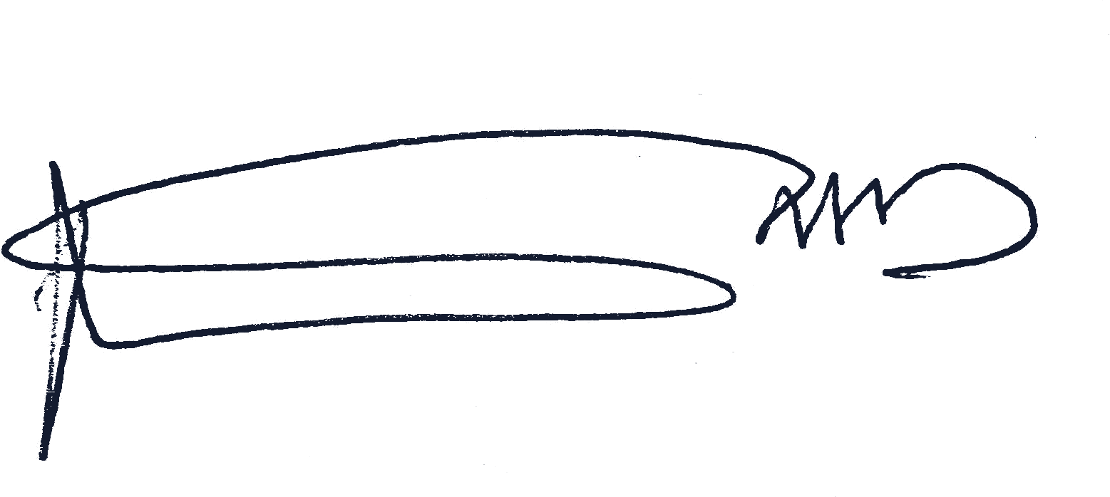 Signature of Paul N. Foster, MD